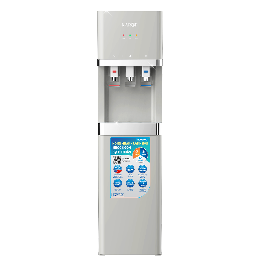 Cây nước nóng lạnh HCV208G